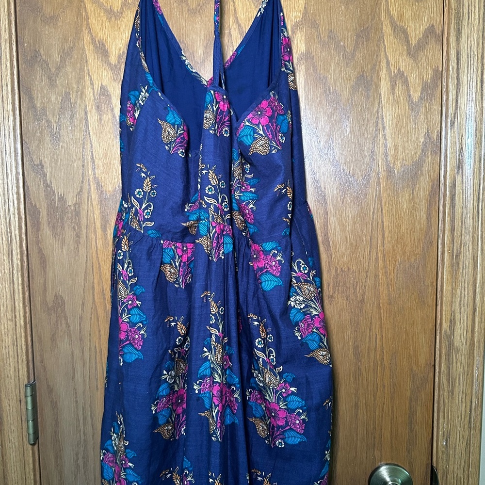Maeve by Anthropologie Strappy Maxi Dress Size XL - Picture 4 of 6